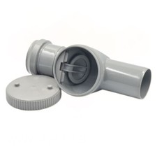 50mm 2inch Check Non-Return Anti-Flood Flap Valve Backwater Prevented Drainage