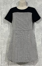 OASIS Women's Shift Dress (Size UK 10)