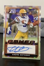 2021 Leaf Pro Set ANDRE ANTHONY #BA-AA2 Power ROOKIE AUTO - LSU Tigers