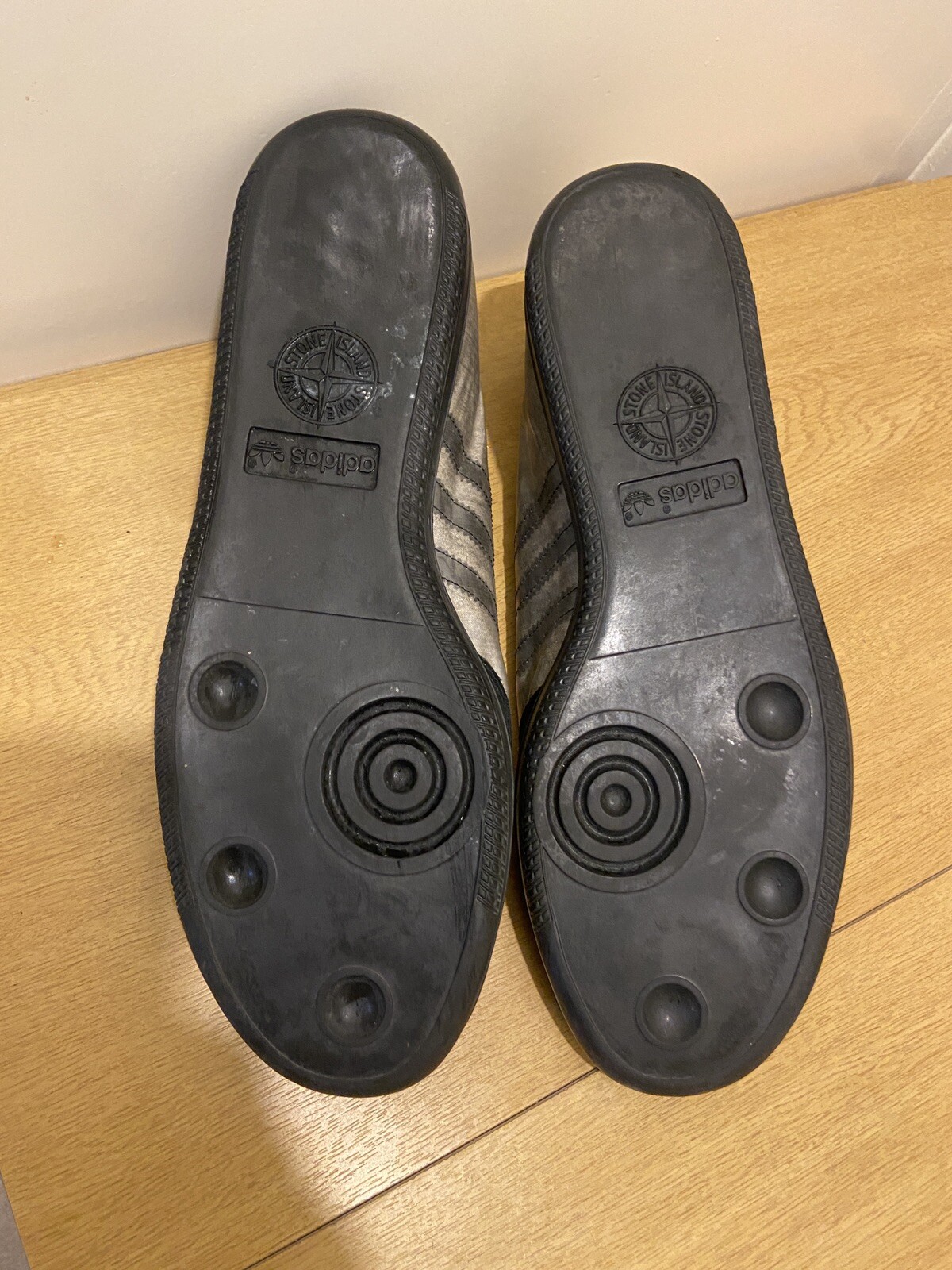 adidas samba x stone island