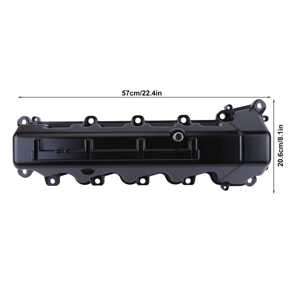 53022138AB Aluminum Valve Cover Right Side for 2011-2013 Ram 1500 4.7 LFlex Foto 3 de 4