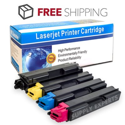 Toner Compatible Noir TK-590BK Pour Imprimante KYOCERA FS-C2126MFP, 2026MFP, C5250DN - Cartouche TK59