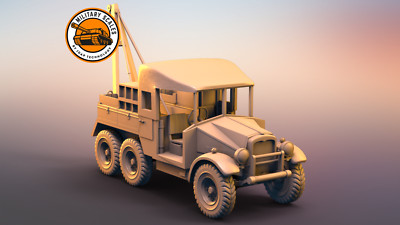 Morris Commercial CDSW 6x4 Wrecker 1:48