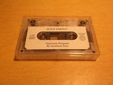 Change your Habits Geraldine Gray Cassette Quick Energy Hypnosis Subliminal Prog