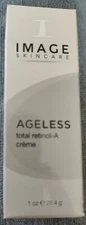 IMAGE Skincare Ageless Total Retinol-A Creme 1 oz! Expired 02/2019