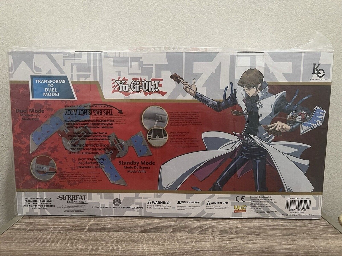 Yu-Gi-Oh! Duel Disk Toy Figure Model Hand Held Arm Collection Cosplay Prop  Gift | eBay