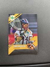 2019 Parkside Major Lacrosse League MLL card CHRIS MADALON 10