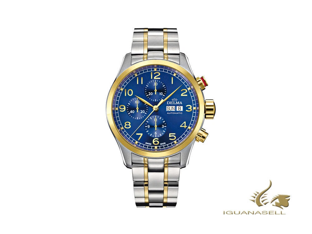 Delma Aero Pioneer Chronograph Automatic Watch 45 mm 52701.580