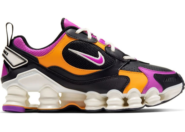 Shoes NIKE - Shox Tl Nova AT8046 100 White/Black/Hyper Violet - Sneakers -  Low shoes - Women's shoes | efootwear.eu