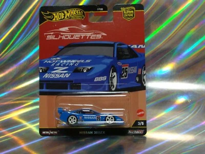 Hot Wheels Nissan 300ZX Premium Silhouettes Car Culture ovp/neu 1:64 - Bild 1 von 3