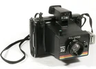 PRL) POLAROID INSTANT 10 INSTANT CAMERA LAND CAMERA OLD VINTAGE CAMERA