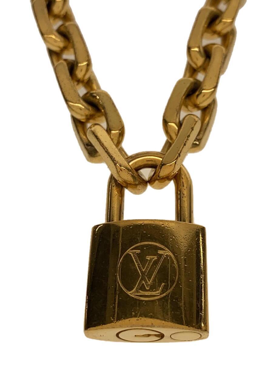 LOUIS VUITTON MP2993 Collier LV Edge Cadena Necklace Women LOUIS VUITTON MP2993 Collier LV Edge Cadena Necklace Women