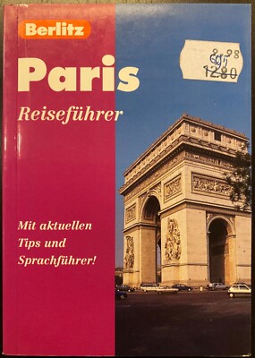 Berlitz Reiseführer Paris (Taschenbuch, 1998)