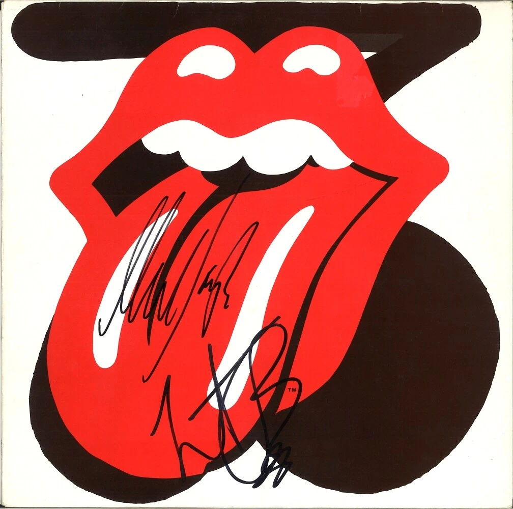 Ｉｔ‘ｓ Ｏｎｌｙ…』Ｐａｃｋａｇｅ ｓｉｇｎｅｄ ｂｙ Ｍｉｃｋ Ｔａｙｌｏｒ ROLLING STONES Vinyl LP MICK TAYLOR CHARLIE WATTS Its Only Rock