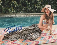 Tiera Skovbye OUAT Autographed Signed 8x10 Photo COA #C48