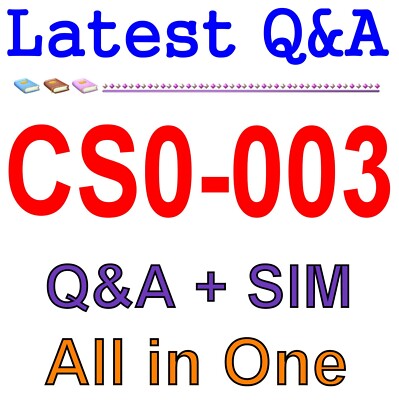 Cybersecurity Analyst CySA+ CS0-003 Exam 498 Q&A