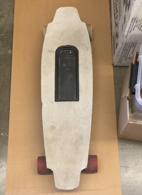 Inboard M1 Electric Skateboard w/ Soft Alligator Skin Griptape Lab Board Testing