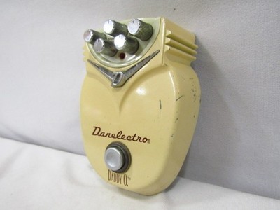 Danelectro Daddy O DO-1 Overdrive Effects Pedal Near Mint JAPAN