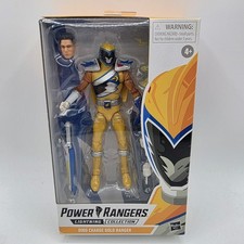 Power Rangers Lightning Collection Dino Charge Gold Ranger Hasbro 6 Figure A11
