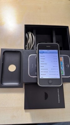 Apple iPhone 3GS 16GB A1303B SCHWARZ, GEPRÜFT, HÄNDLER, GARANTIE, HANDY, TELEFON