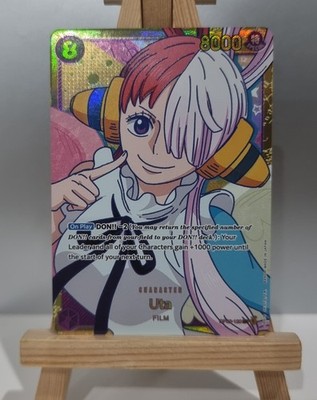 Uta (OP02-120) (V.1) SEC One Piece TCG English