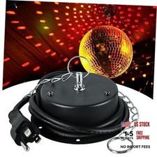 1.5 RPM Speed Disco Ball Motor Heavy Duty Mirror Ball 1.5 RPM without Remote