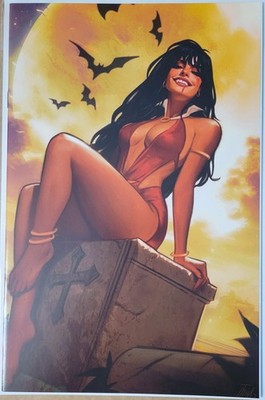 Vampirella #1 Virgin Exclusive - 2025 - Francesco Tomaselli