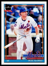 2026 Topps Pete Alonso 1991 Topps Baseball 35th Anniversary (Series One)