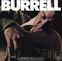 Bluesin Around Von Burrell,Kenny | CD | Zustand Neu