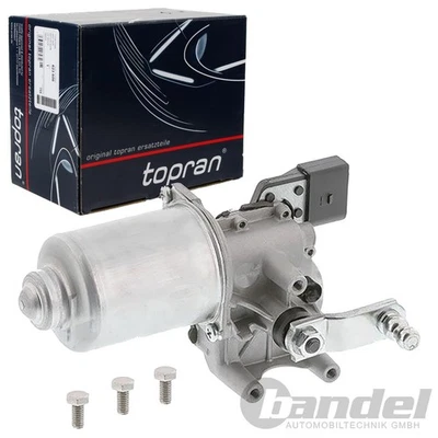 Topran Moteur D'Essuie-Glace Avant Compatible Avec Skoda Fabia VW Polo | 115 063 - Photo 1/3