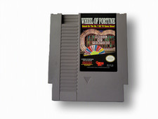 Wheel of Fortune NES Authentic Tested Working Nintendo Cartridge Only