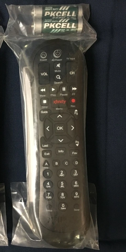 📺NEW📺 Xfinity AND Comcast XR2 Remote Control + INSTRUCTIONS ~ CODES ~BATTERIES - Image 4 of 4