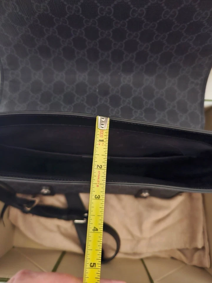 Gucci Bandouliere 809883665 With Receipts Used Once Excellent Condition - Image 3 of 4