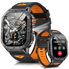 for Men (Answer/Make Calls),2.13'' Fitness for Android and iPhone,IP68 Waterp...