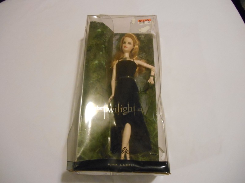 Rosalie The Twilight Saga Pink Label Barbie Collector Doll New NIB 2012 Mattel