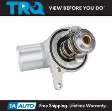 TRQ Thermostat & Housing for Chevy GMC Cadillac Pontiac Hummer V8 4.8L 5.3L 6.0L