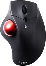 2.4G Wireless Ergonomic Trackball Mouse Optical Rollerball Mice Programmable ...