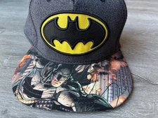 Batman Original Snapback Bio World Merch 2016 Hat Cap DC Comics