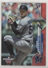 2020 Topps Opening Day Target Red Foil Jordan Yamamoto #29 Rookie RC 0w8
