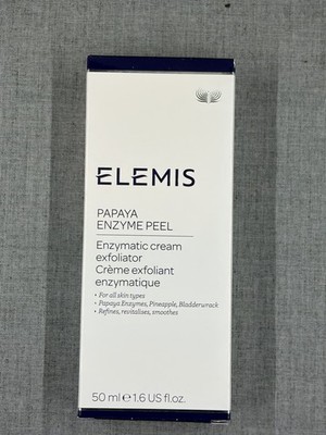 ELEMIS Papaya Enzyme Peel 1.6 fl oz Exfoliating Cream Mask New Sealed