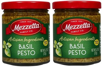 Mezzetta Basil Pesto 2 Pack