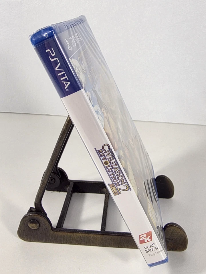 Civilization Revolution 2 Plus (Sony PS Vita, 2015) English - Chinese Release - Image 2 of 4