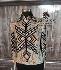 Show Jacket Western Showmanship women show Jacket horsemanship jacket for shows