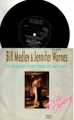 Bill Medley & Jennifer Warnes:I've had the time of my life/Love is strange:UK - Image 1 of 2