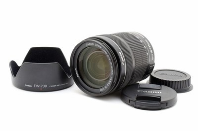 Canon EF-S 18-135mm f/3.5-5.6 IS STM Zoom Lens [Exc+++] #2821819A