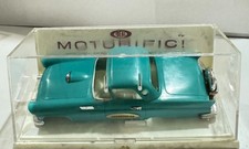 Ideal Motorific THUNDERBIRD body in Turqoise with Orig Box - Mint Perfect Chrome