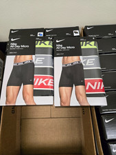 Paquete de 2 - Nike All Day Micro Boxer Calzoncillos Ropa Interior Paquete de 3 - (6 pares en total)