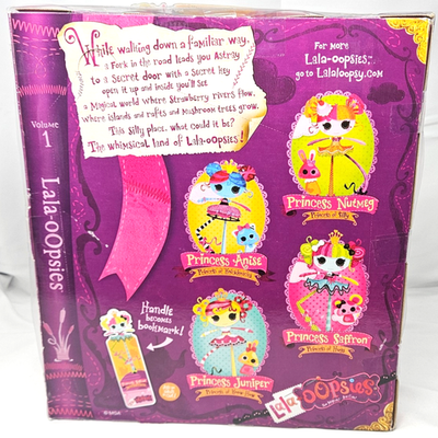 Lala Oopsie Lalaloopsy Princess Saffron Full Sized Doll 12