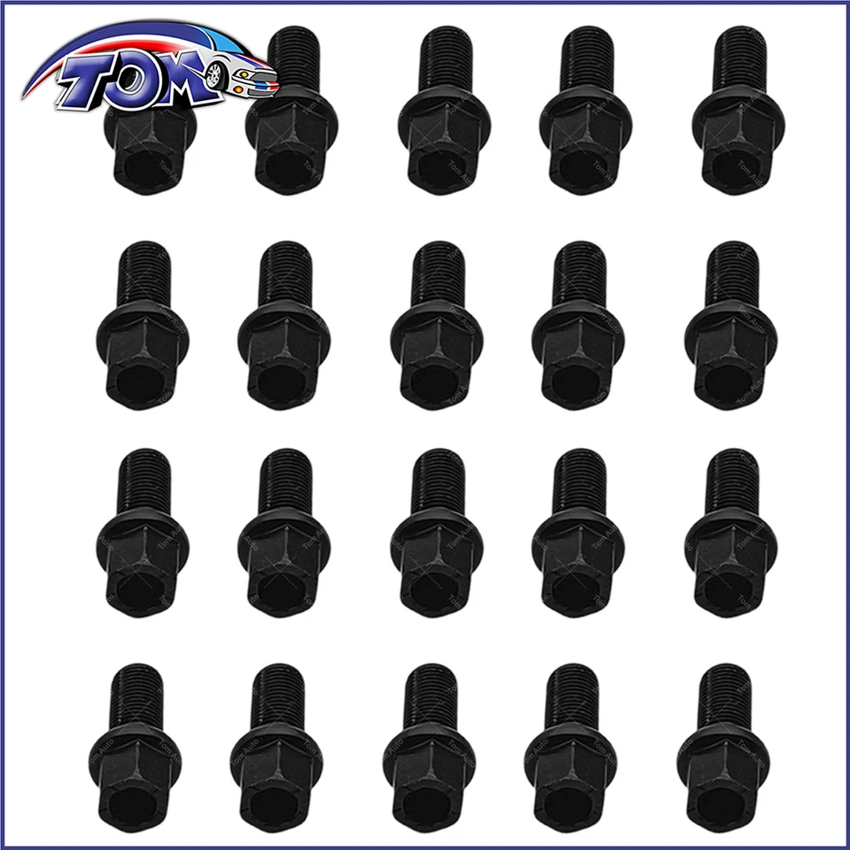 20 piezas para 96-20 Audi A4 A5 A6 VW Beetle Golf Jetta Passat M14-1.5 tacos de rueda Foto 4 de 4