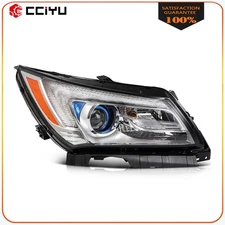 Right Side For 2014-2016 Buick LaCrosse Headlights Assembly w/LED DRL Projector